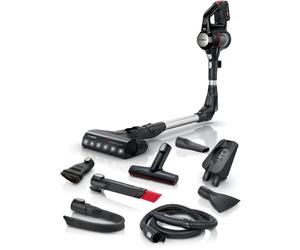 Bosch BCS711PET Aspirateur balai sans fil, Noir & Rouge