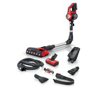 Balai électrique Bosch BCS711PET - Réservoir 0,3 L - Rouge tornade