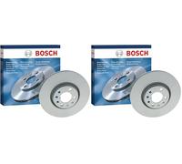 Bosch BD1043 Disques de frein - certification ECE-R90-1 disque unitaire (Lot de 2)