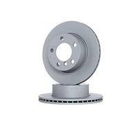 Bosch BD1081 Jeu de 2 Disques de Frein - 284 mm - Essieu avant | Disques pleins - Certifié ECE-R90 - Longue durée de vie, protection anticorrosion avancée
