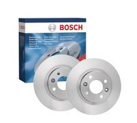Bosch BD109 Disques de frein - Essieu avant - certification ECE-R90 - 1 jeu de 2 disques