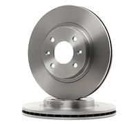 Bosch Disques de frein 0 986 478 124 avant ventilé Ø259 mm Ép20,6 H41 Perçage Ø100 mm Jeu de 2