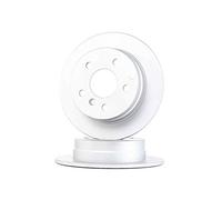 Bosch BD1101 Jeu de 2 Disques de Frein - 258 mm - Essieu arrière | Disques ventilés haute teneur carbone - Certifié ECE-R90 - Refroidissement, réduction du bruit et protection anticorrosion