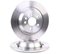 Bosch BD1132 Disques de frein - certification ECE-R90-1 jeu de 2 disques