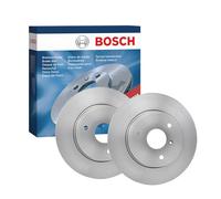 Bosch Disques de frein BD1168 – certifié ECE-R90-1 – Jeu de 2 disques