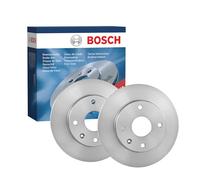 Bosch BD1182 Disques de frein - certification ECE-R90 - 1 jeu de 2 disques