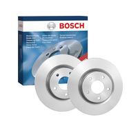 Bosch BD1201 Jeu de 2 Disques de Frein - 295.8 mm - Essieu avant