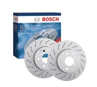BOSCH Jeu de 2 disques de frein 4047024309371