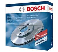 Bosch BD1258 Disques de frein - certification ECE-R90 - 1 jeu de 2 disques