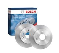 2X Disque De Frein Bosch 0986479453 pour Nissan Porsche Renault Dacia