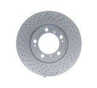 Bosch BD1393 Disque de Frein - 317,8 mm - Essieu avant | Disque bi-matière - Certifié ECE-R90 - Conception avancée et structure allégée