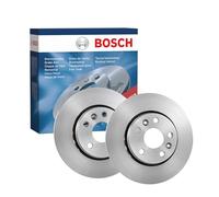 Bosch BD1399 Jeu de 2 Disques de Frein - 280 mm - Essieu avant | Disques pleins - Certifié ECE-R90 - Longue durée de vie, protection anticorrosion avancée