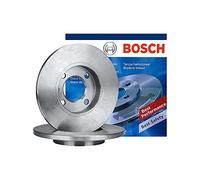 Bosch BD1519 Disques de frein - certification ECE-R90 - 1 jeu de 2 disques