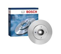 Bosch Disques BD1589 avec roulement intégré, certification ECE-R90 – 1 jeu de 2 disques