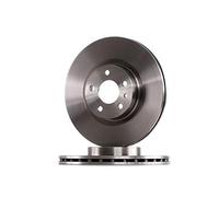 Bosch BD1668 Jeu de 2 Disques de Frein - 284 mm - Essieu avant | Disques pleins - Certifié ECE-R90 - Longue durée de vie, protection anticorrosion avancée