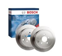 Bosch Disque de frein 0 986 479 A10 arrière, plein, 1 pièce