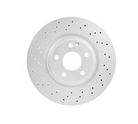 Bosch BD2131 Disques de frein - avant - ECE-R90 - 1 disque unitaire