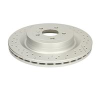Bosch BD2814 Disque de Frein - 345 mm - Essieu arrière | Disque bi-matière - Certifié ECE-R90 - Conception avancée et structure allégée