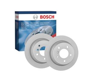 Bosch BD356 Disques de frein - Essieu arrière - certification ECE-R90 - 1 jeu de 2 disques