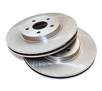 Bosch Disques de frein BD369 – 238 mm pleins, carbone – Essieu avant – ECE-R90 – Jeu 2
