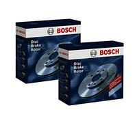 Bosch BD401 Jeu de 2 Disques de Frein - 300.0 mm - Essieu arrière
