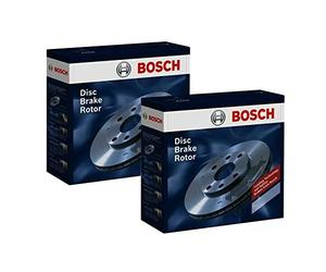 Bosch BD401 Jeu de 2 Disques de Frein - 300.0 mm - Essieu arrière