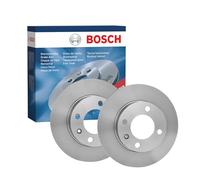 Bosch BD418 Disques de frein - certification ECE-R90 - 1 jeu de 2 disques