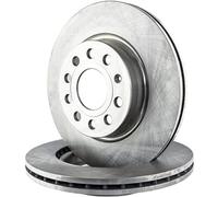 Bosch BD436 Disques de frein - 1 jeu de 2 disques