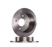 2x Disque de frein plein 0 986 478 564 BOSCH pour NISSAN PRIMERA ALMERA II