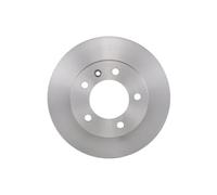 Bosch Disque de frein 0 986 478 970 pour Nissan, Opel, Renault – Jeu de 2