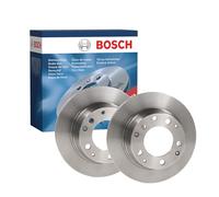 Bosch BD87 Disques de frein - certification ECE-R90 - 1 jeu de 2 disques