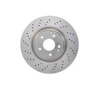 Bosch BD974 Disques de frein - avant - 1 disque unitaire