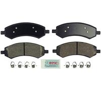 Bosch BE1084H Blue Disc Brake Pad Set with Hardware
