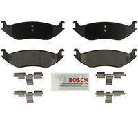 Bosch BE967H Blue Disc Brake Pad Set with Hardware