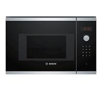 Bosch BEL523MS0 micro-onde Noir, Acier inoxydable Intégré 20 L 800 W
