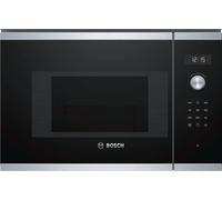 Bosch Serie 6 BEL524MS0 micro-onde Noir, Acier inoxydable Micro-ondes grill Intégré 20 L 800 W