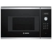 Bosch Serie 6 BEL524MS0 micro-onde Noir, Acier inoxydable Micro-ondes grill Intégré 20 L 800 W
