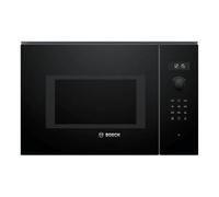 Bosch Serie 6 BEL554MB0 micro-onde Noir, Acier inoxydable Micro-onde combiné Intégré 25 L 900 W