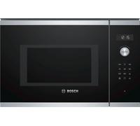 Bosch BEL554MS0 Micro-ondes encastrable avec gril, inox