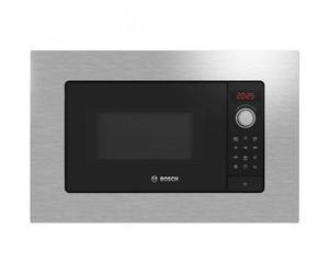 Bosch BEL623MS3 Microondas Integrable con Grill 20L 800W