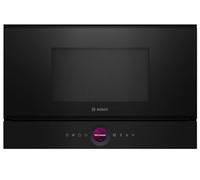 Bosch Micro-ondes encastrable BEL7321B1 Série 8 900 W 21 L Gril 1300 W AutoPilot 10 Noir