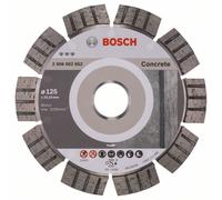 Disque à tronçonner diamanté Best for Concrete, 125 x 22,23 x 2,2 x 12 mm Bosch 2608602652