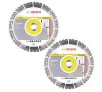 Bosch Best for Universal Disque à tronçonner diamanté 230 x 22,23mm, 2pcs. (2x 2608603633)