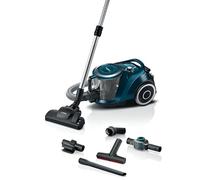 Bosch beutelloser Staubsauger ProFamily GS41 Serie 6 blau ohne Beutel (BGC41XFMLY)