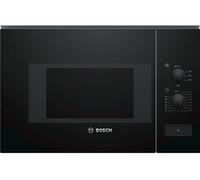Bosch Serie 4 BFL520MB0 micro-onde Noir Micro-onde simple Intégré 20 L 800 W