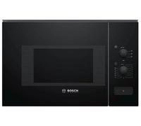 Bosch Serie 4 BFL520MB0 micro-onde Noir Micro-onde simple Intégré 20 L 800 W