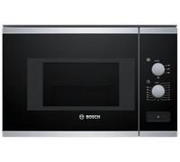 Bosch BFL520MS0 micro-onde Noir, Acier inoxydable Micro-onde combiné Intégré 20 L 800 W