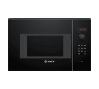 Bosch BFL523MB1F, Série 4, Micro-ondes, Encastrable, Noir
