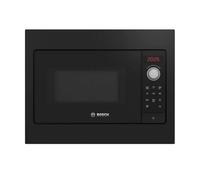Bosch BFL523MB3F, Série 2, Micro-ondes, Encastrable, Noir