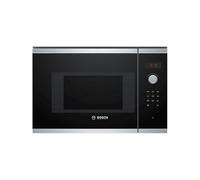 Bosch Serie 4 BFL523MS1F micro-onde Acier inoxydable Micro-onde simple Intégré 20 L 800 W